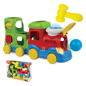 اسباب بازی قطار چکش خور وین فان winfun مدل 00780_اسباب بازی